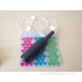 PVC Wine Ice Pack Bottle Coacher